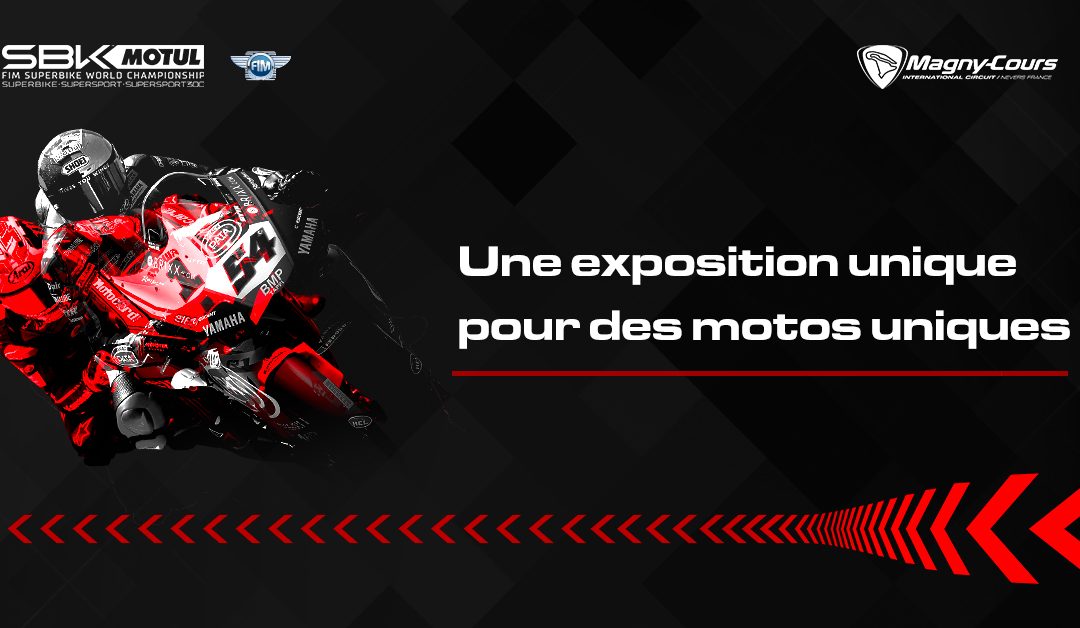 Exposez votre moto lors du WorldSBK 2023 !