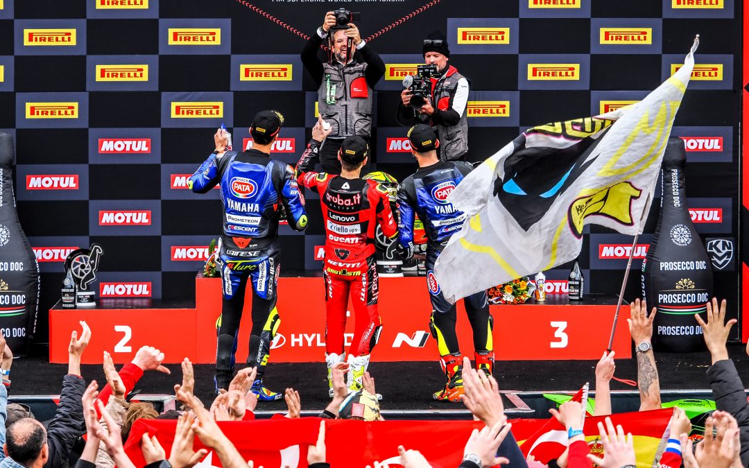 WorldSBK : Alvaro Bautista s’impose à Assen !
