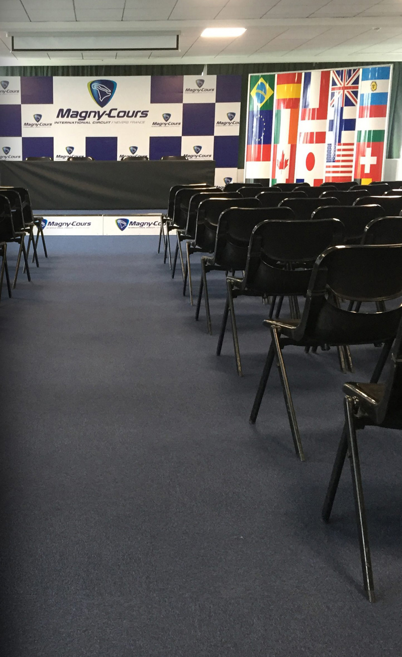 espaces de travail, Circuit de Nevers Magny-Cours