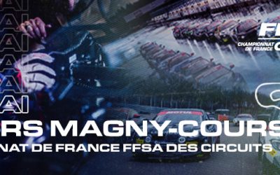 LE CHAMPIONNAT DE FRANCE FFSA DES CIRCUITS POURSUIT SA TOURNÉE À NEVERS MAGNY-COURS