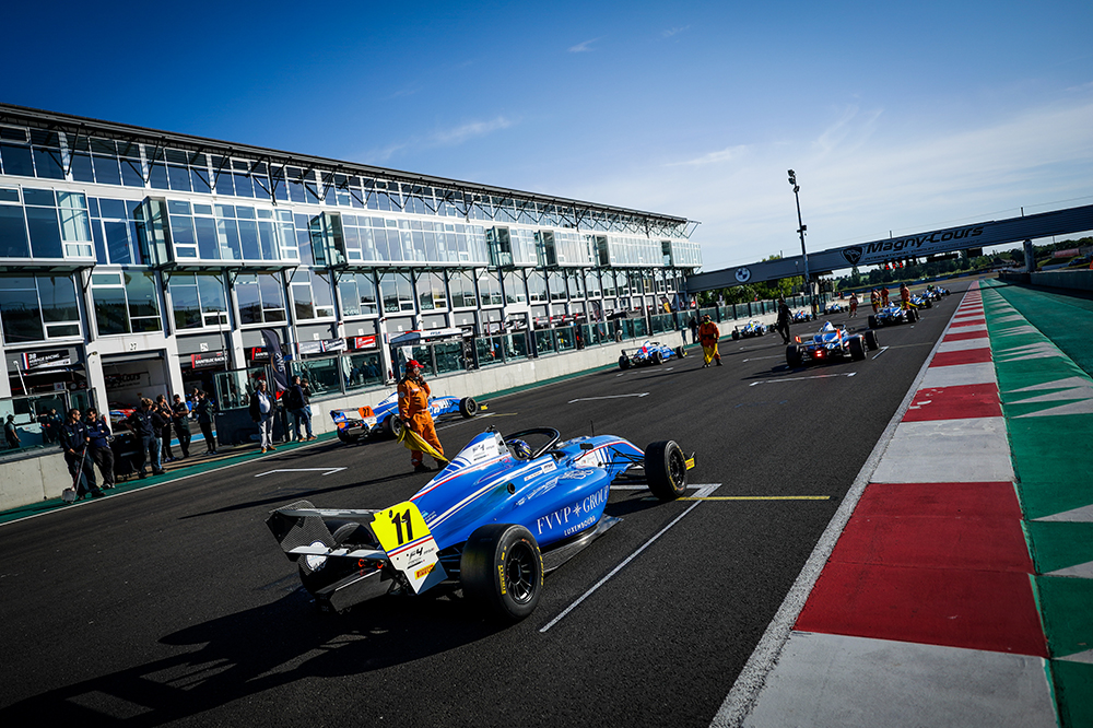 F4 ACADEMY : SUSPENSE À PRÉVOIR DANS LA NIÈVRE