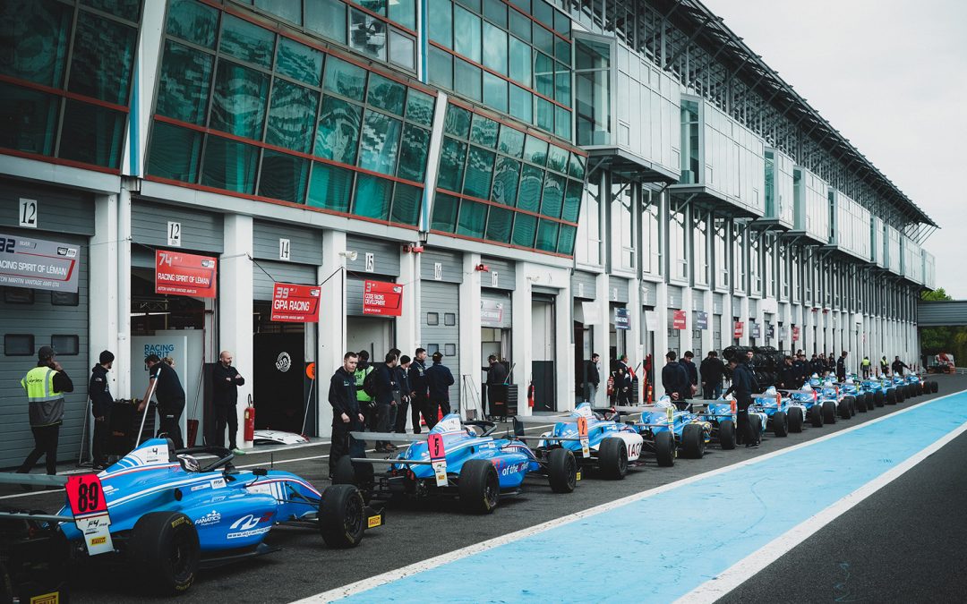 Kevin FOSTER, vainqueur FEED Racing au Championnat de France F4