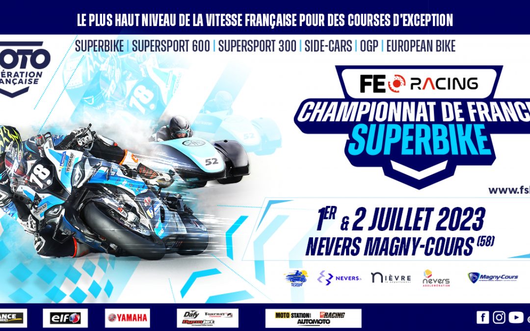 INFOS PRATIQUES – FSBK 2023