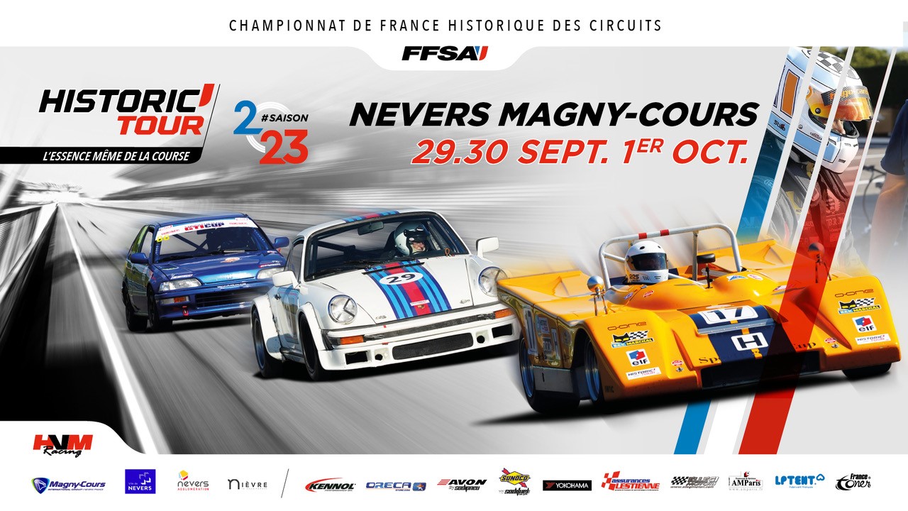 Miniature Alpine A610 JPS – 1/43, Kit Peint, Voiture Rallye Magny Cours
