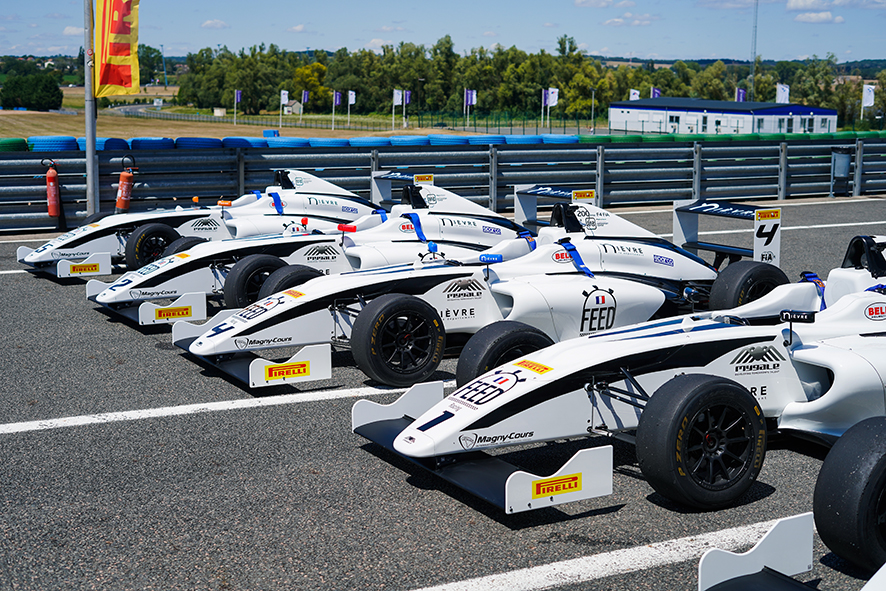 FEED RACING, 14 NATIONALITÉS PRÉSENTES AU DEPART