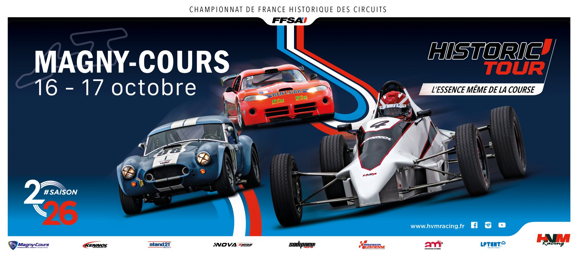 billetterie en ligne, Circuit de Nevers Magny-Cours