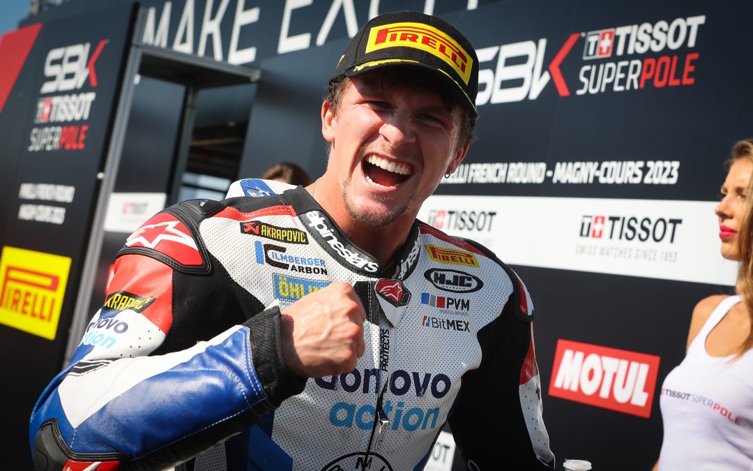 Gerloff rockets to career-first pole at Magny-Cours to end USA’s 12-year wait