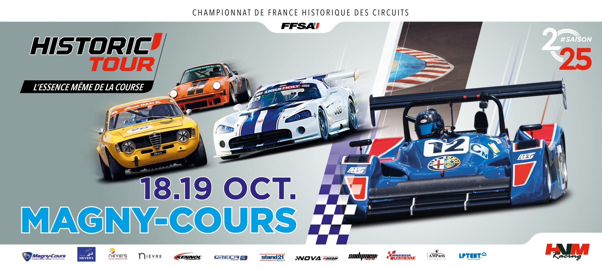 billetterie en ligne, Circuit de Nevers Magny-Cours