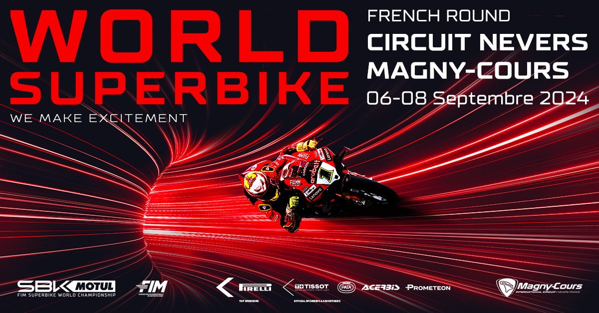 Championnat du Monde MOTUL FIM Superbike Circuit de Nevers MagnyCours