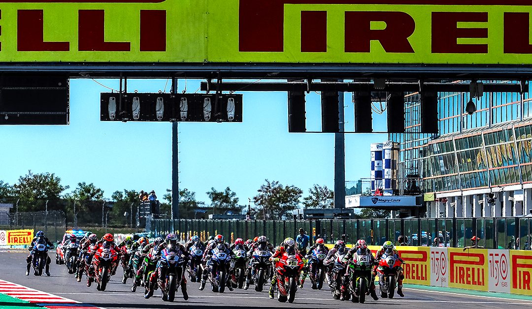 LES CHIFFRES DU FRENCH ROUND WorldSBK