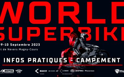 WORLDSBK – Parking EST – LES INFORMATIONS PRATIQUES
