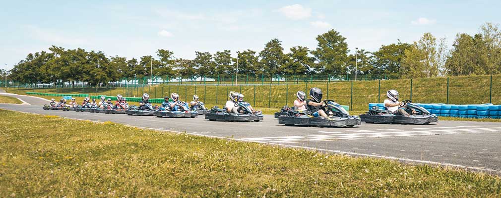 piste karting, Circuit de Nevers Magny-Cours
