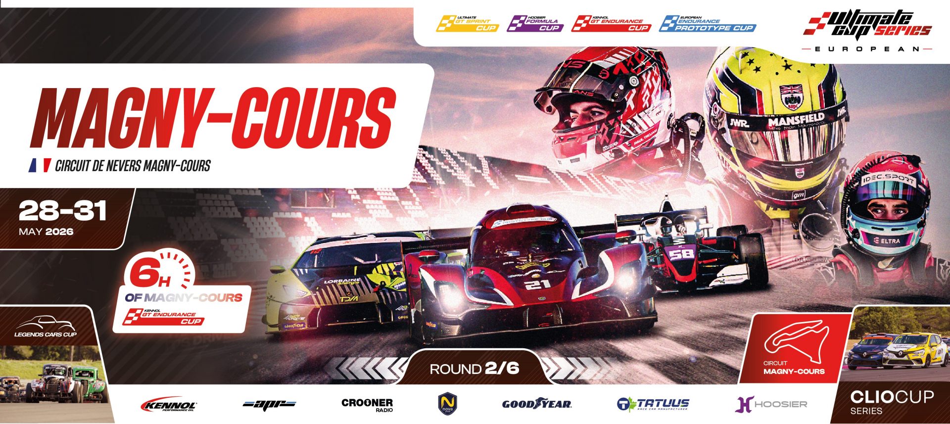 billetterie en ligne, Circuit de Nevers Magny-Cours