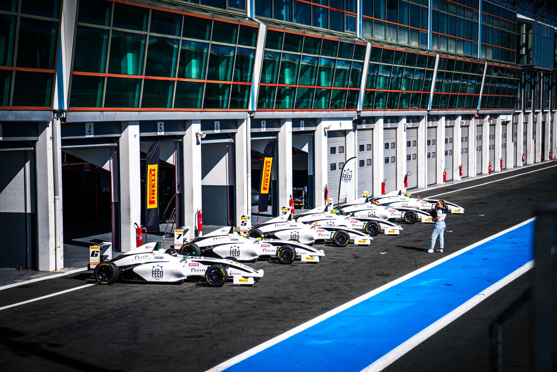 feed racing, Circuit de Nevers Magny-Cours