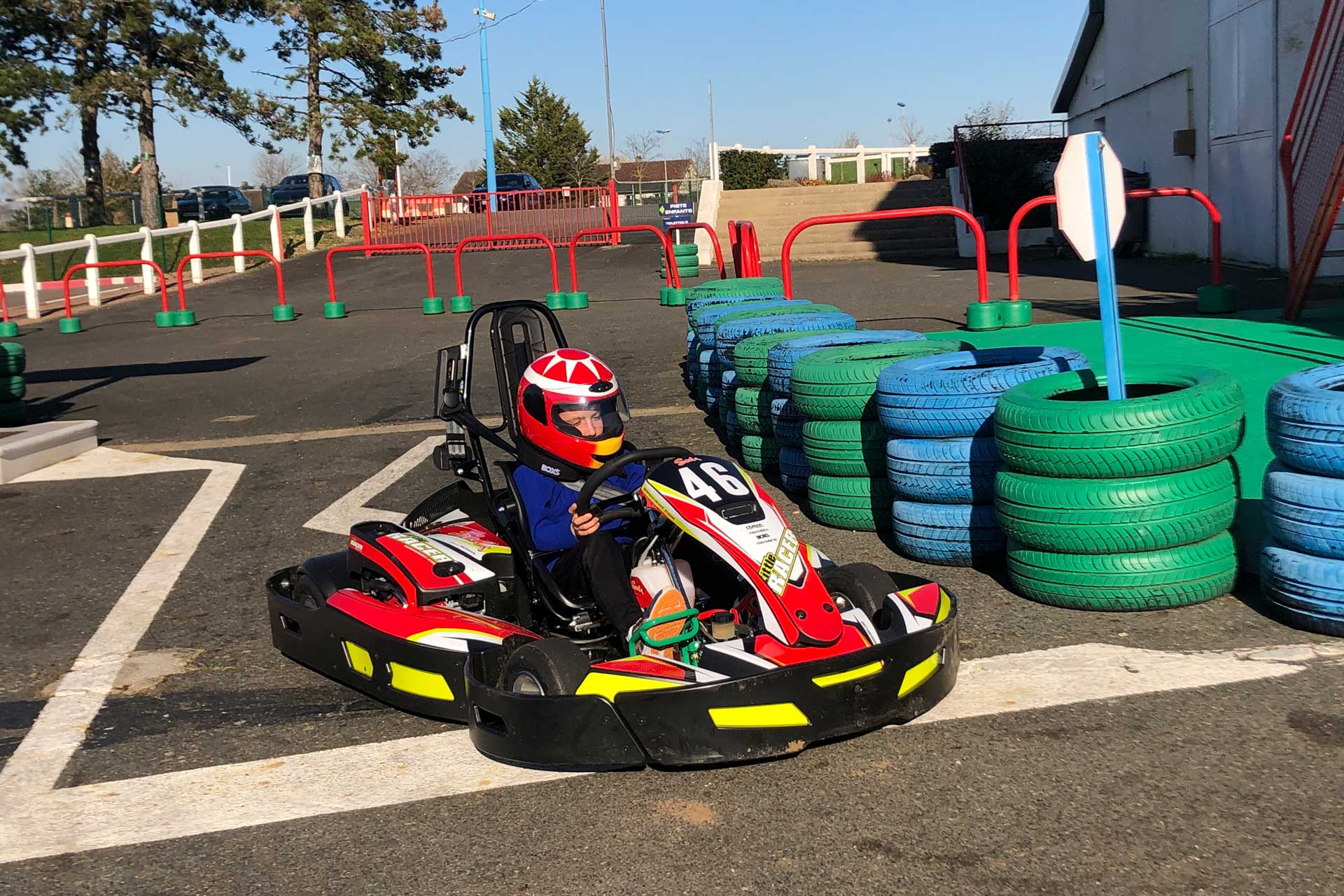 karting, Circuit de Nevers Magny-Cours