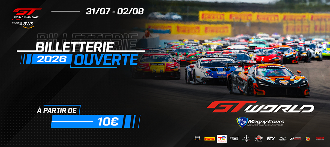 billetterie en ligne, Circuit de Nevers Magny-Cours