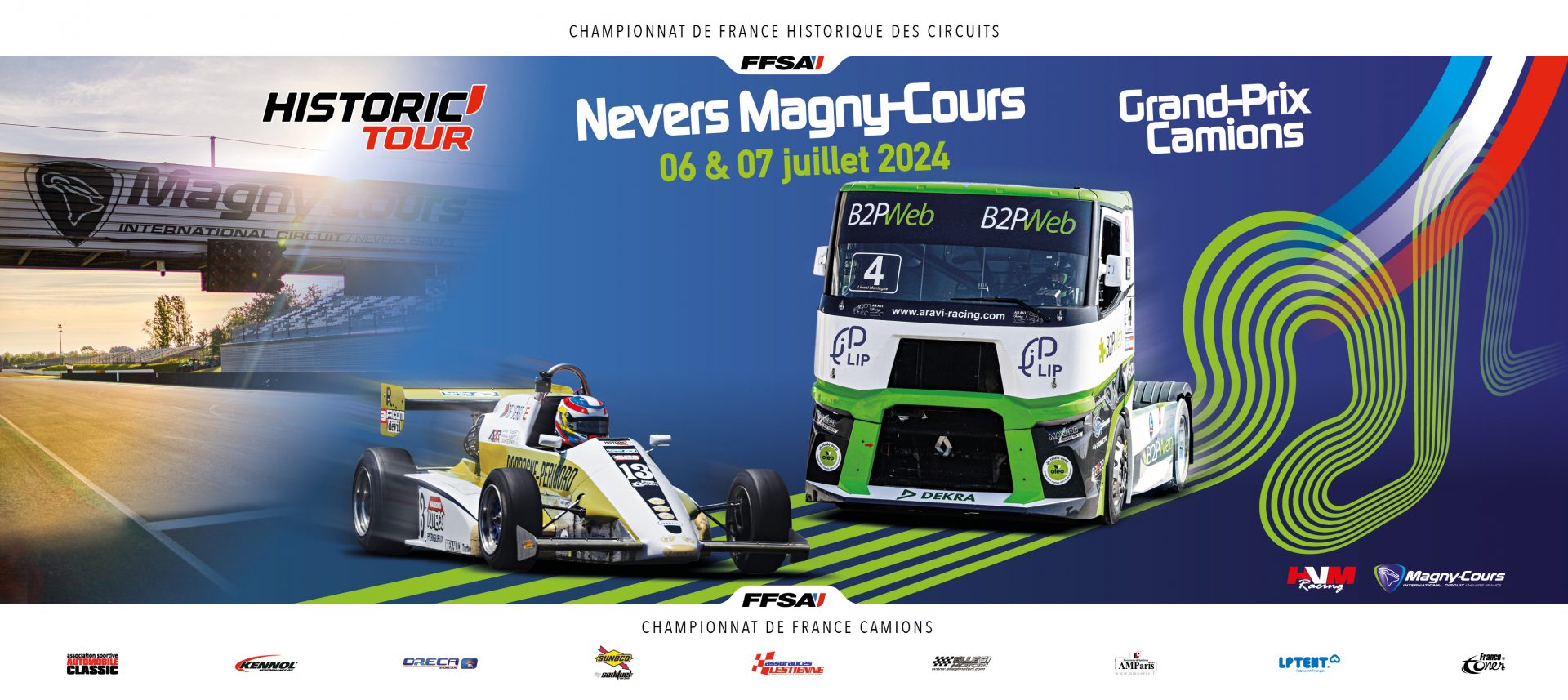 billetterie en ligne, Circuit de Nevers Magny-Cours