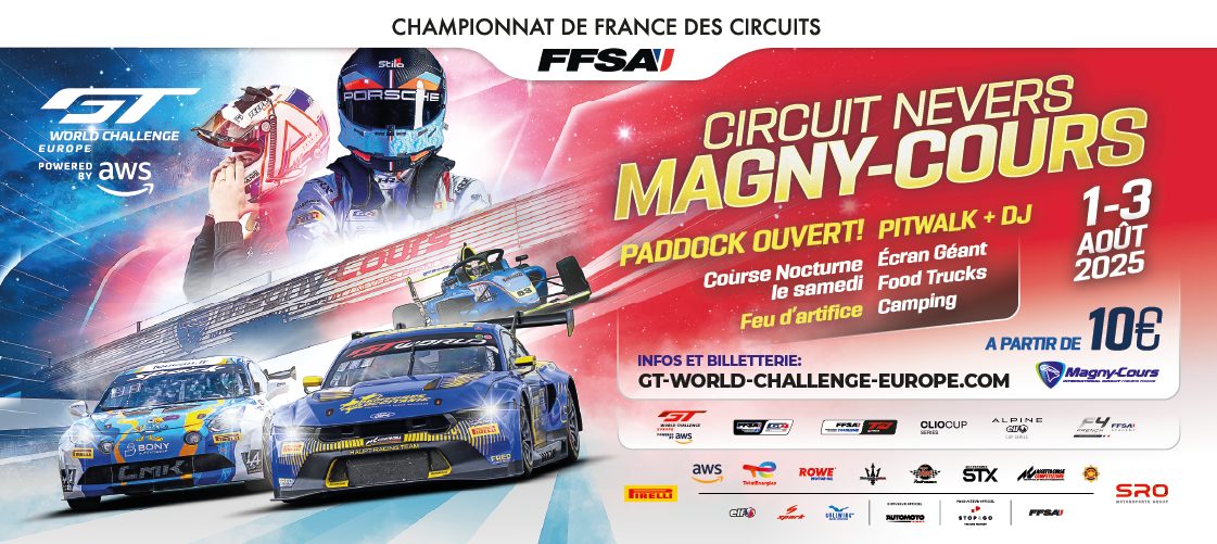 billetterie en ligne, Circuit de Nevers Magny-Cours