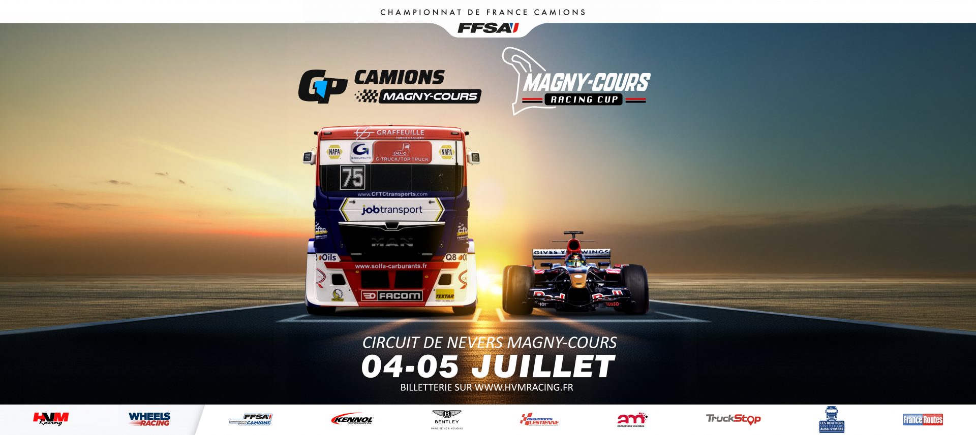 billetterie en ligne, Circuit de Nevers Magny-Cours