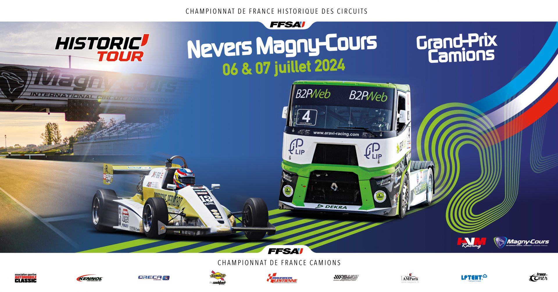 BOOK YOUR TICKETS NOW FOR THE TRUCK GRAND PRIX Circuit de Nevers MagnyCours