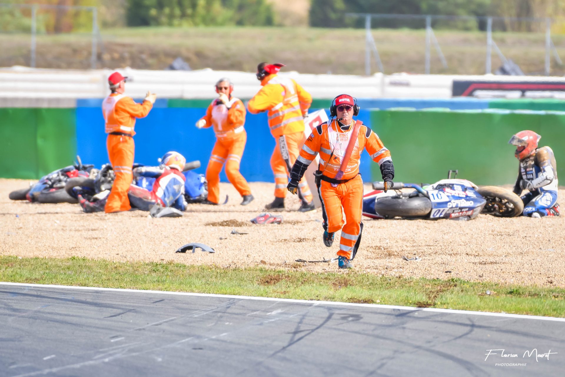 commissaire de piste,ASA,Moto club de la nièvre, Circuit de Nevers Magny-Cours