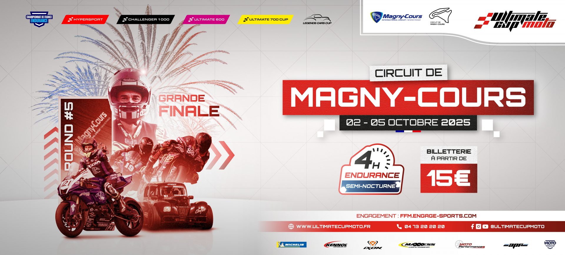 billetterie en ligne, Circuit de Nevers Magny-Cours