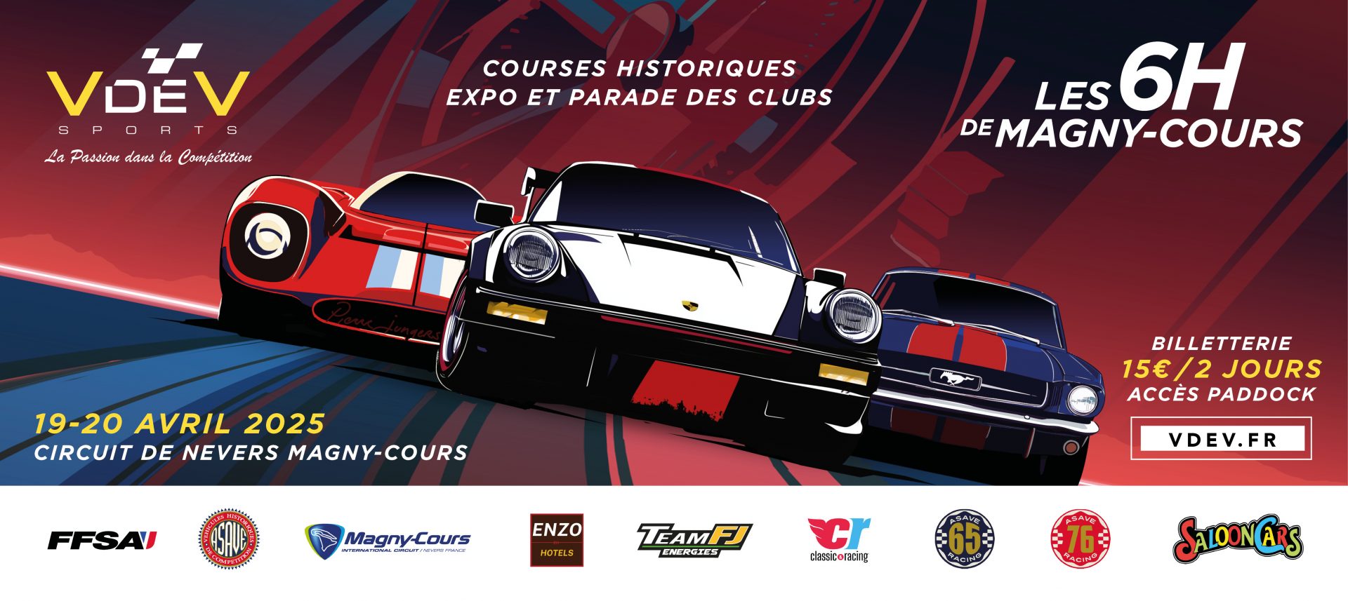 billetterie en ligne, Circuit de Nevers Magny-Cours