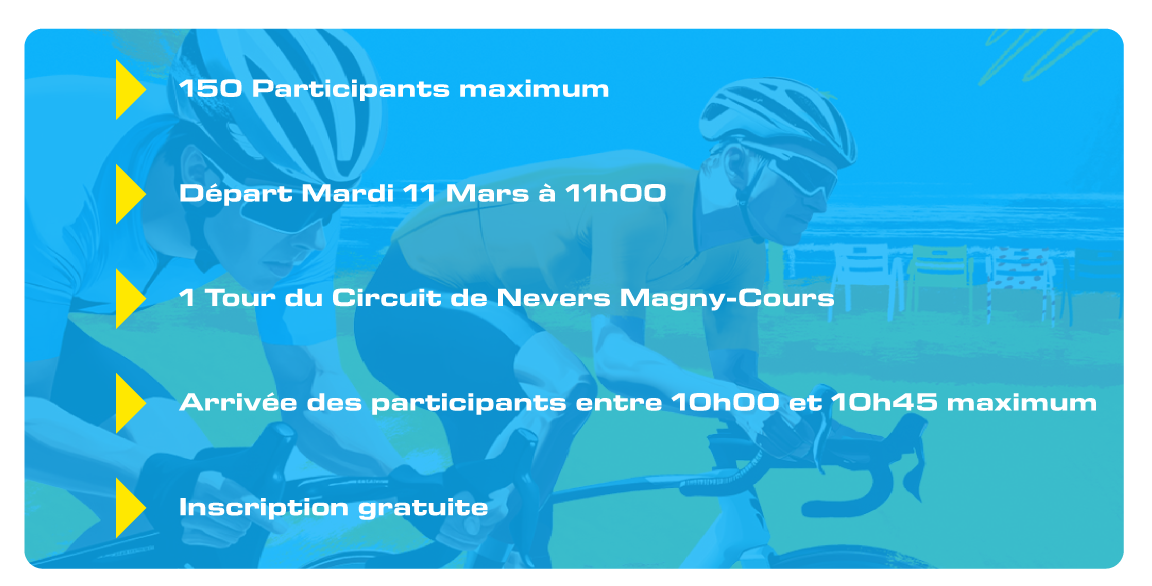 Départ fictif x Paris-Nice - Inscrivez-vous dès maintenant ! - Circuit ...
