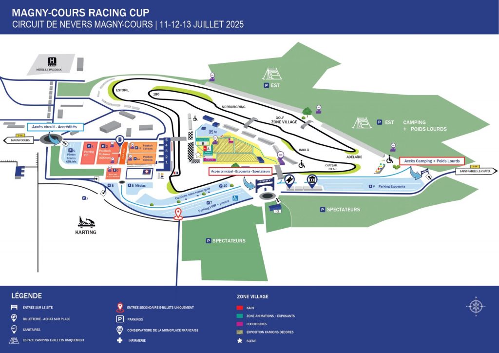 MAGNY-COURS RACING CUP, Circuit de Nevers Magny-Cours