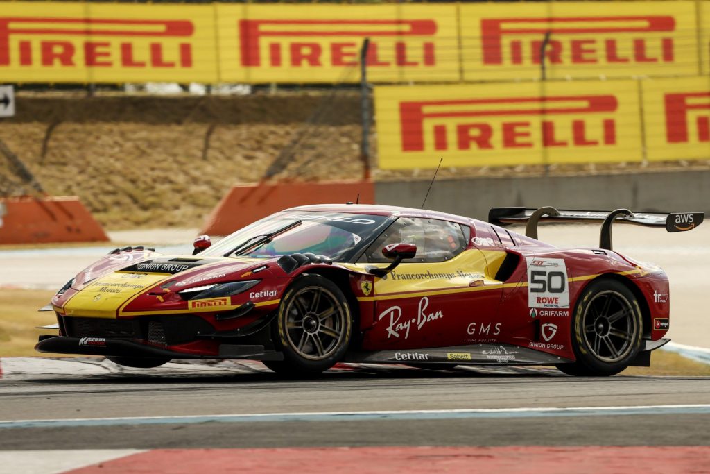 GT World Challenge, Circuit de Nevers Magny-Cours