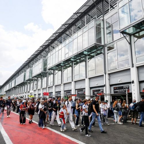 GTWC, Circuit de Nevers Magny-Cours