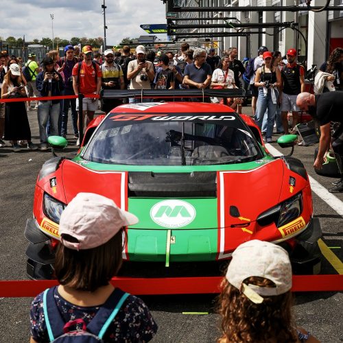GTWC, Circuit de Nevers Magny-Cours