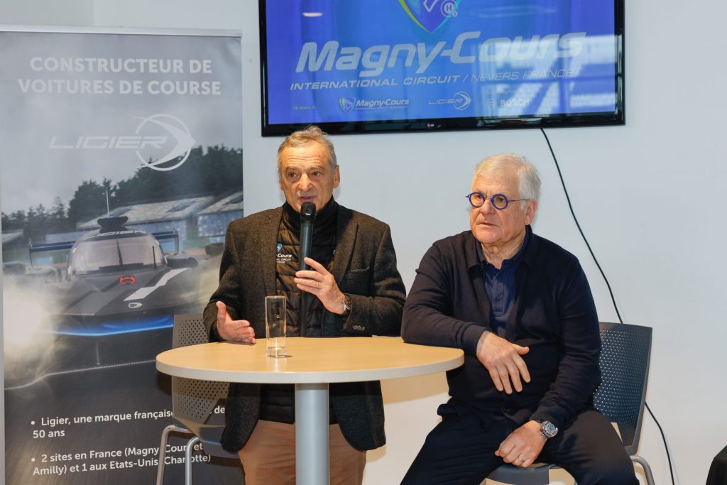 Hydrogène, Circuit de Nevers Magny-Cours