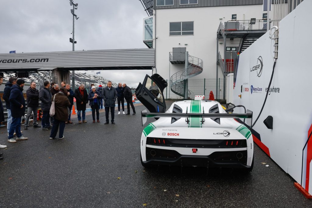 Hydrogène, Circuit de Nevers Magny-Cours