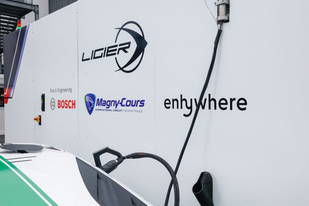 Hydrogène, Circuit de Nevers Magny-Cours