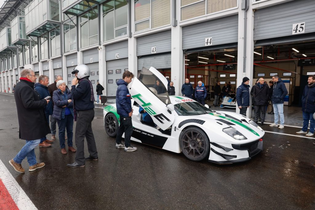 Hydrogène, Circuit de Nevers Magny-Cours