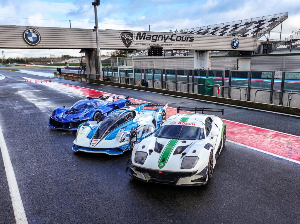 Hydrogène, Circuit de Nevers Magny-Cours