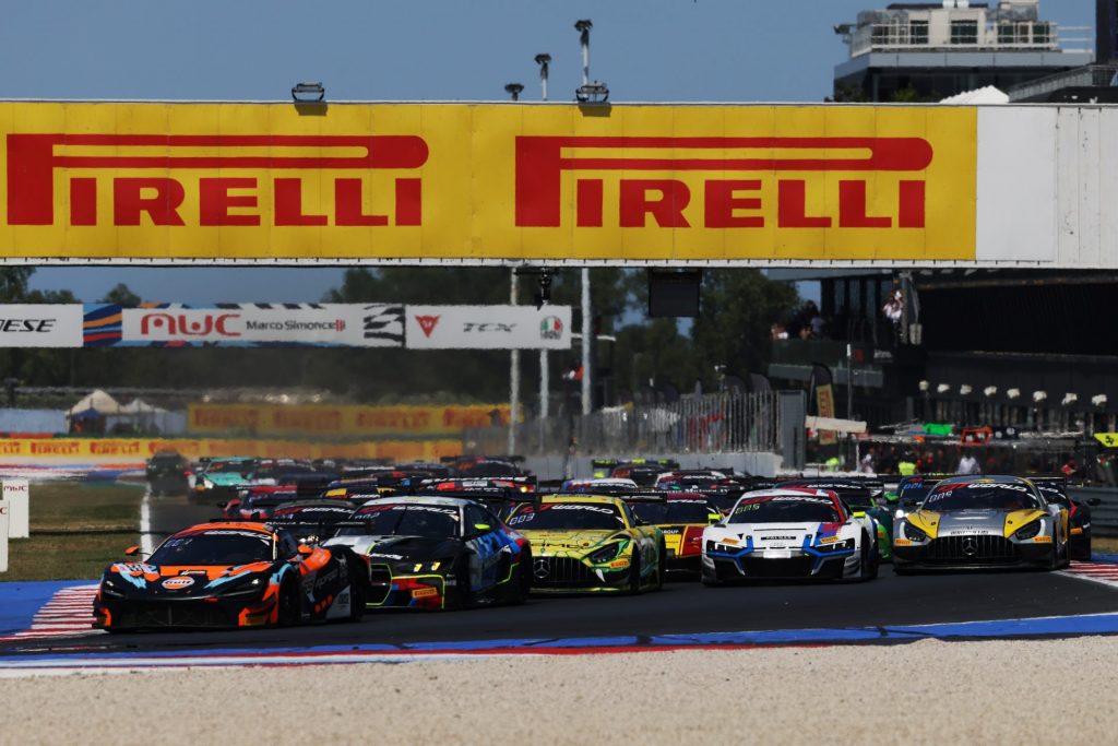 GT World Challenge powered by AWS, Circuit de Nevers Magny-Cours