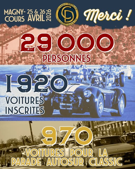 classic days, Circuit de Nevers Magny-Cours