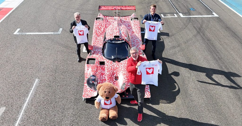 Mécénat Chirurgie Cardiaque, Circuit de Nevers Magny-Cours