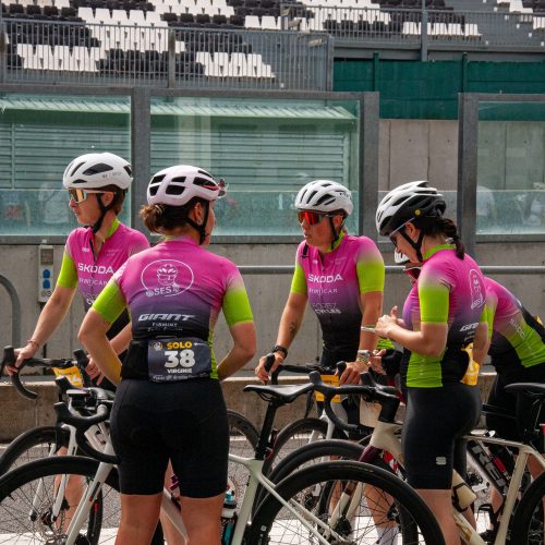 12 heures v&eacute;lo, Circuit de Nevers Magny-Cours