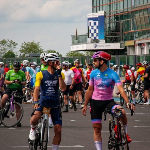 12 heures v&eacute;lo, Circuit de Nevers Magny-Cours