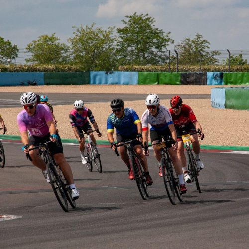 12 heures v&eacute;lo, Circuit de Nevers Magny-Cours