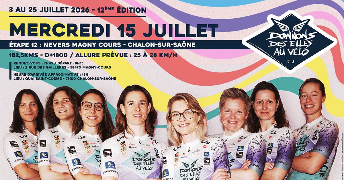 Donnons des elles au vélo j-1