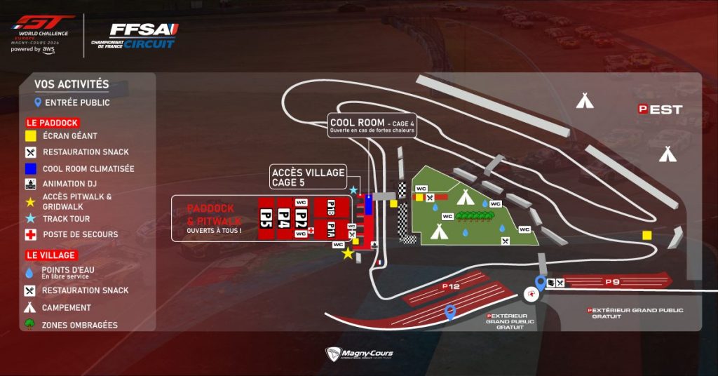 GT World Challenge, Circuit de Nevers Magny-Cours