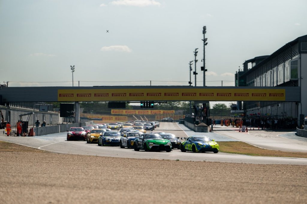 GT World Challenge Europe Powered by AWS, Circuit de Nevers Magny-Cours