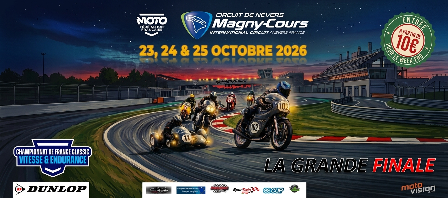 billetterie en ligne, Circuit de Nevers Magny-Cours