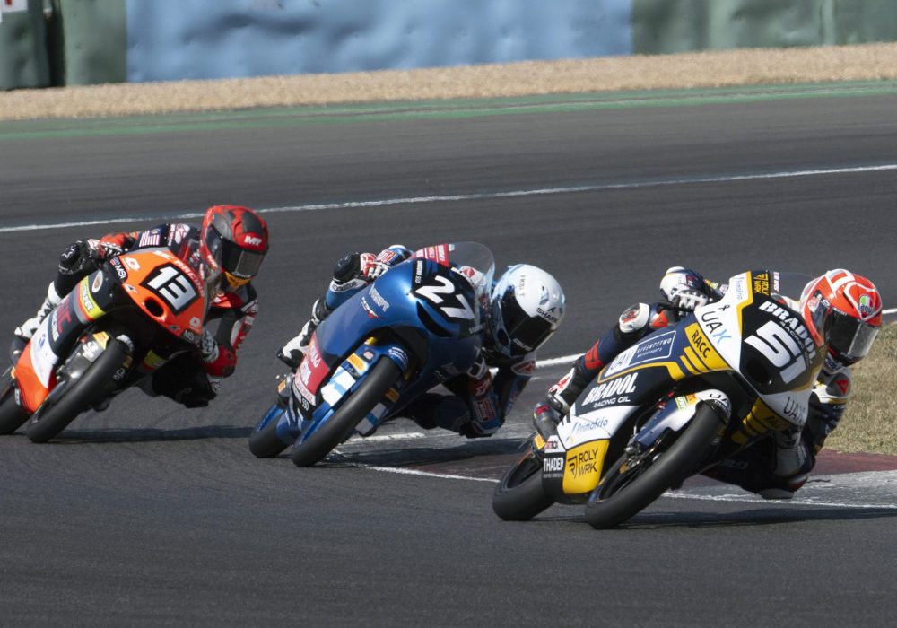 25. Breaking new ground poles decided on Saturday at Magny-Cours