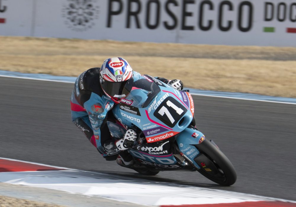 35. It’s allons-y for MotoJunior as we go full throttle in France