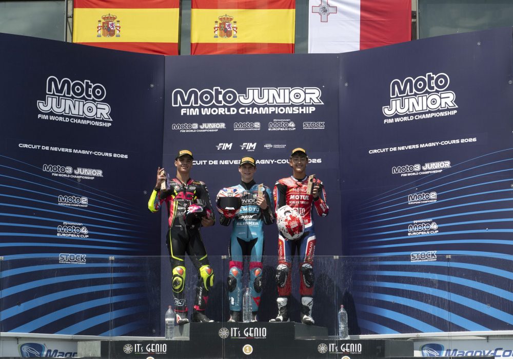 36. First-time winners, fierce battles and double delight at Magny-Cours